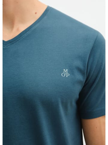 Marc O´Polo Bodywear Pyjama-Oberteil in Blau