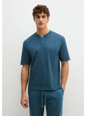 Marc O´Polo Bodywear Pyjama-Oberteil in Blau
