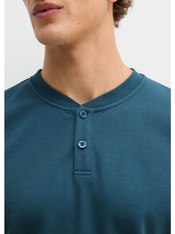 Marc O´Polo Bodywear Pyjama-Oberteil in Blau