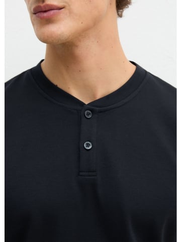 Marc O´Polo Bodywear Pyjama-Oberteil in Schwarz