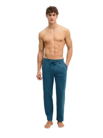 Marc O´Polo Bodywear Spodnie dresowe w kolorze niebieskim