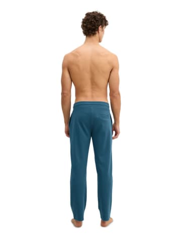 Marc O´Polo Bodywear Spodnie dresowe w kolorze niebieskim