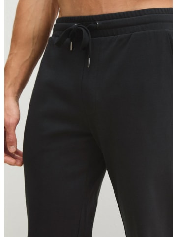 Marc O´Polo Bodywear Spodnie dresowe w kolorze czarnym