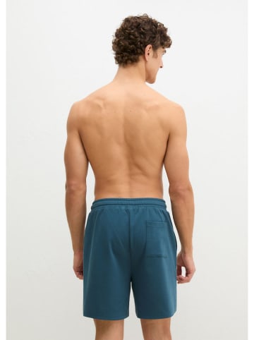 Marc O´Polo Bodywear Sweatshorts in Blau