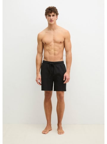 Marc O´Polo Bodywear Szorty dresowe w kolorze czarnym