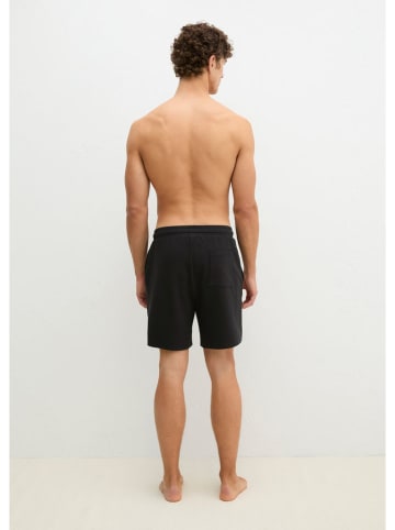 Marc O´Polo Bodywear Sweatshorts in Schwarz