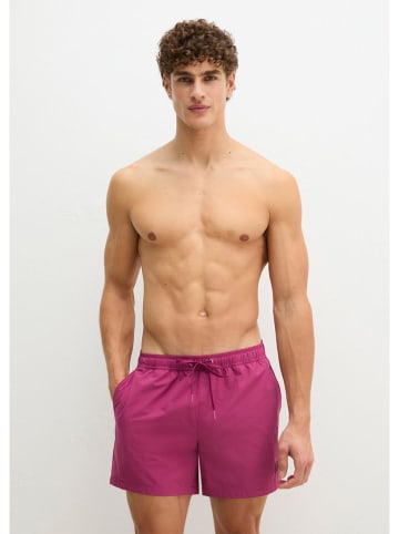 Marc O´Polo Bodywear Badeshorts in Beere