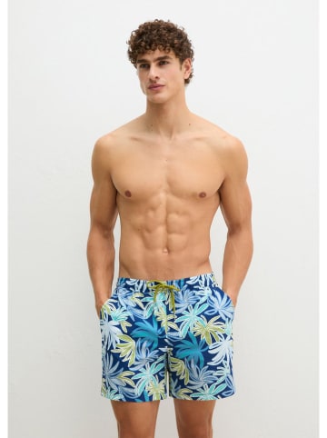 Marc O´Polo Bodywear Szorty kąpielowe w kolorze niebiesko-turkusowym