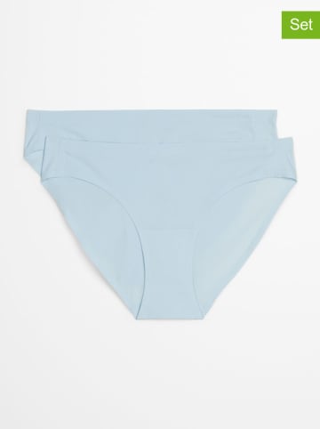 Marc O´Polo Bodywear Figi (2 pary) w kolorze błękitnym