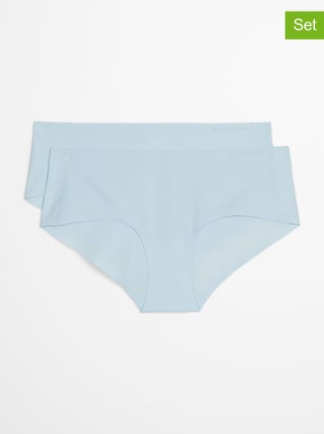 Marc O´Polo Bodywear 2er-Set: Pantys in Hellblau