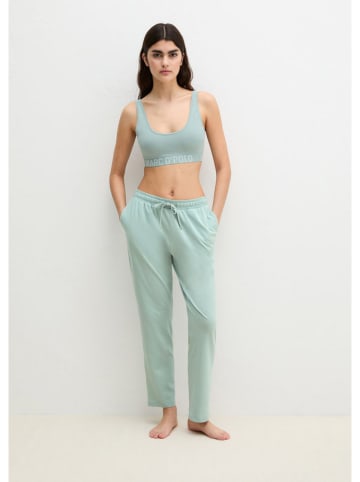 Marc O´Polo Bodywear Pyjama-Hose in Mint
