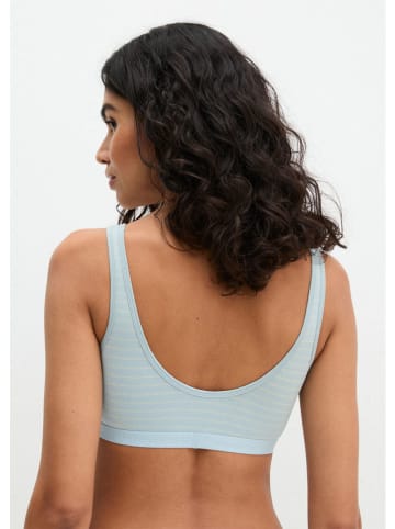 Marc O´Polo Bodywear Top w kolorze błękitnym