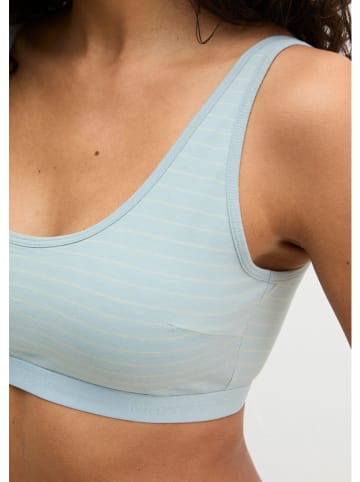 Marc O´Polo Bodywear Top w kolorze błękitnym