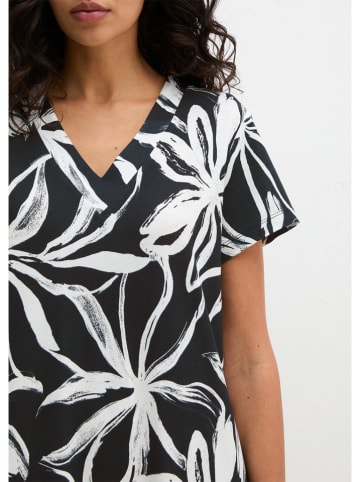 Marc O´Polo Bodywear Jurk zwart/wit
