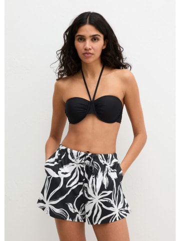 Marc O´Polo Bodywear Szorty w kolorze czarno-białym
