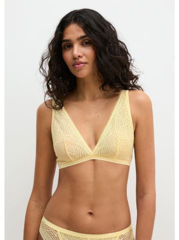 Marc O´Polo Bodywear Biustonosz w kolorze żółtym
