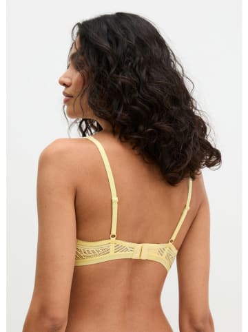 Marc O´Polo Bodywear Bügelloser BH in Gelb
