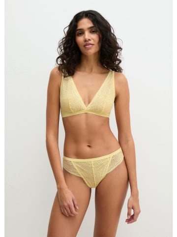 Marc O´Polo Bodywear Stringi w kolorze żółtym