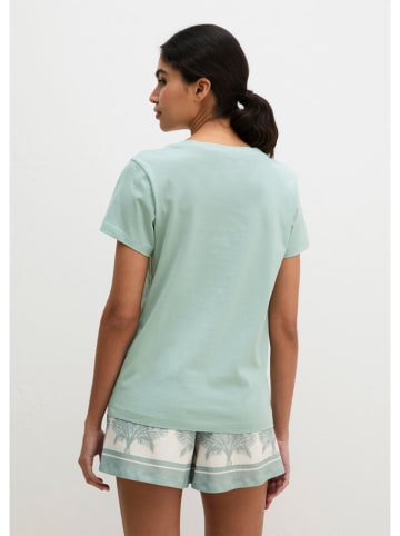 Marc O´Polo Bodywear Pyjama-Oberteil in Mint