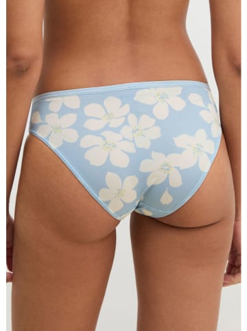 Marc O´Polo Bodywear Figi bikini w kolorze błękitno-białym