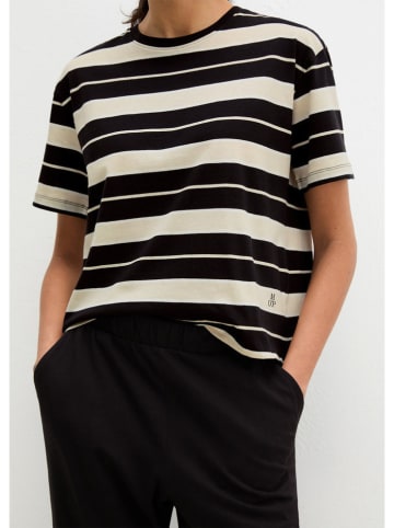 Marc O´Polo Bodywear Pyjama in Schwarz/ Creme