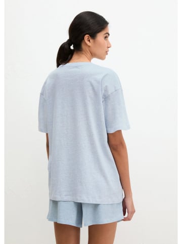 Marc O´Polo Bodywear Pyjama-Oberteil in Hellblau