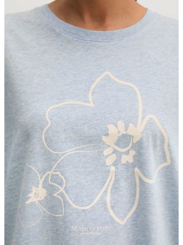 Marc O´Polo Bodywear Pyjama-Oberteil in Hellblau