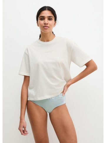 Marc O´Polo Bodywear Pyjama-Oberteil in Weiß