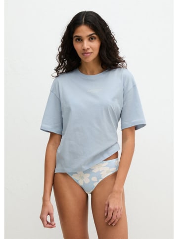 Marc O´Polo Bodywear Pyjama-Oberteil in Hellblau
