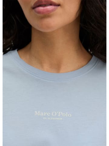 Marc O´Polo Bodywear Pyjama-Oberteil in Hellblau
