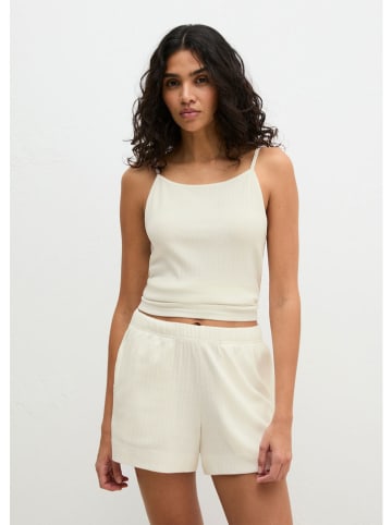Marc O´Polo Bodywear Top piżamowy w kolorze kremowym