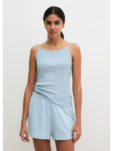 Marc O´Polo Bodywear Pyjama-Oberteil in Hellblau