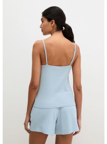 Marc O´Polo Bodywear Top piżamowy w kolorze błękitnym