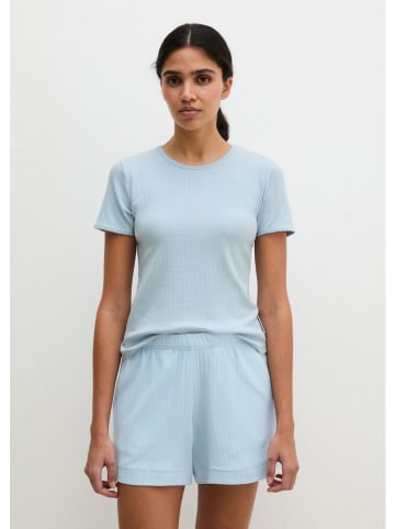 Marc O´Polo Bodywear Pyjama-Oberteil in Hellblau