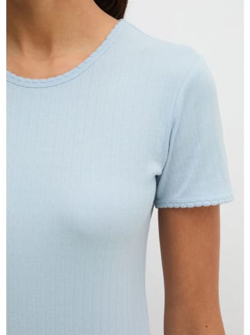 Marc O´Polo Bodywear Pyjama-Oberteil in Hellblau