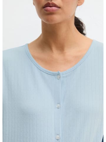 Marc O´Polo Bodywear Pyjama-Oberteil in Hellblau