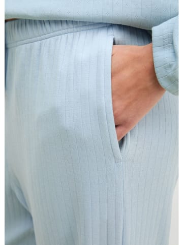 Marc O´Polo Bodywear Spodnie piżamowe w kolorze błękitnym