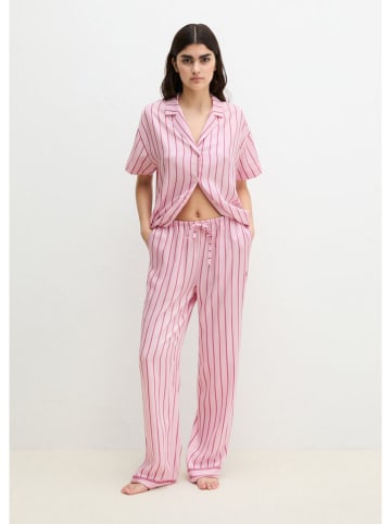 Marc O´Polo Bodywear Pyjama-Hose in Rosa/ Pink