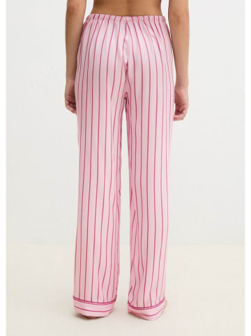 Marc O´Polo Bodywear Pyjama-Hose in Rosa/ Pink