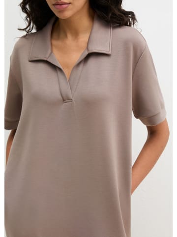 Marc O´Polo Bodywear Kleid in Taupe