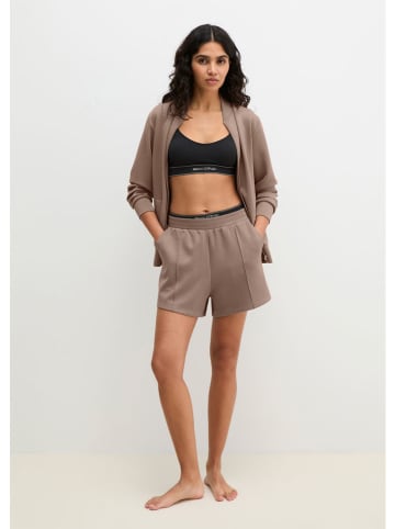 Marc O´Polo Bodywear Szorty dresowe w kolorze szarobrązowym