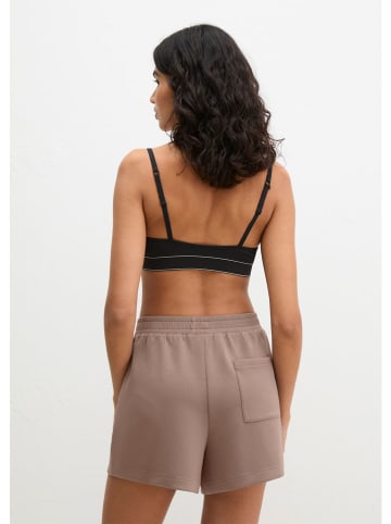 Marc O´Polo Bodywear Szorty dresowe w kolorze szarobrązowym