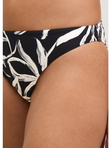 Marc O´Polo Bodywear Bikini-Hose in Schwarz/ Weiß