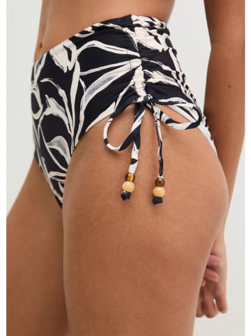 Marc O´Polo Bodywear Bikini-Hose in Schwarz/ Weiß