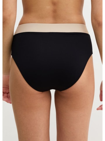 Marc O´Polo Bodywear Bikini-Hose in Schwarz/ Beige