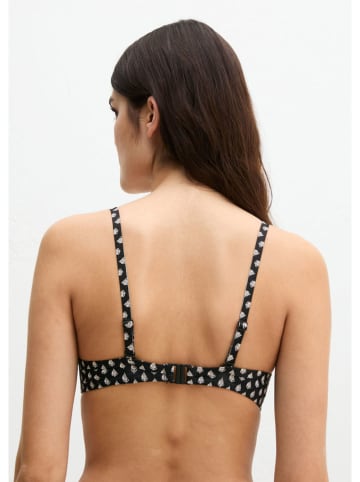 Marc O´Polo Bodywear Bikini-Oberteil in Schwarz/ Weiß