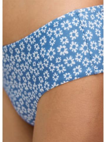 Marc O´Polo Bodywear Figi bikini w kolorze błękitno-białym