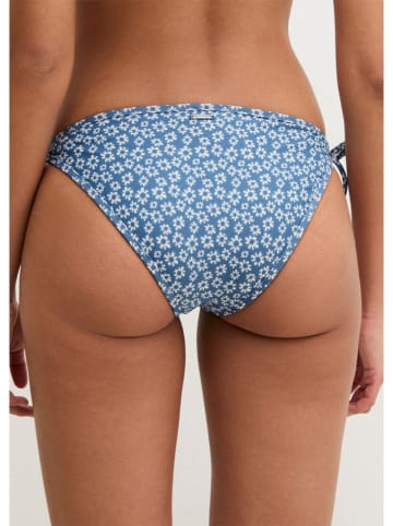 Marc O´Polo Bodywear Bikini-Hose in Hellblau/ Weiß
