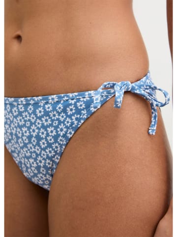 Marc O´Polo Bodywear Bikini-Hose in Hellblau/ Weiß