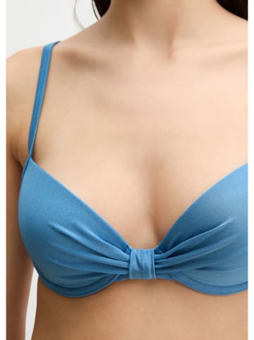 Marc O´Polo Bodywear Biustonosz bikini w kolorze błękitnym